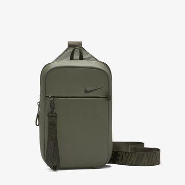  Nike Sportswear Essential Crossbody Unisex Yeşil Bel Çantası