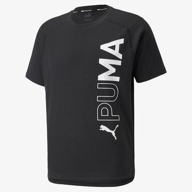  Puma Train SS Erkek Siyah T-Shirt