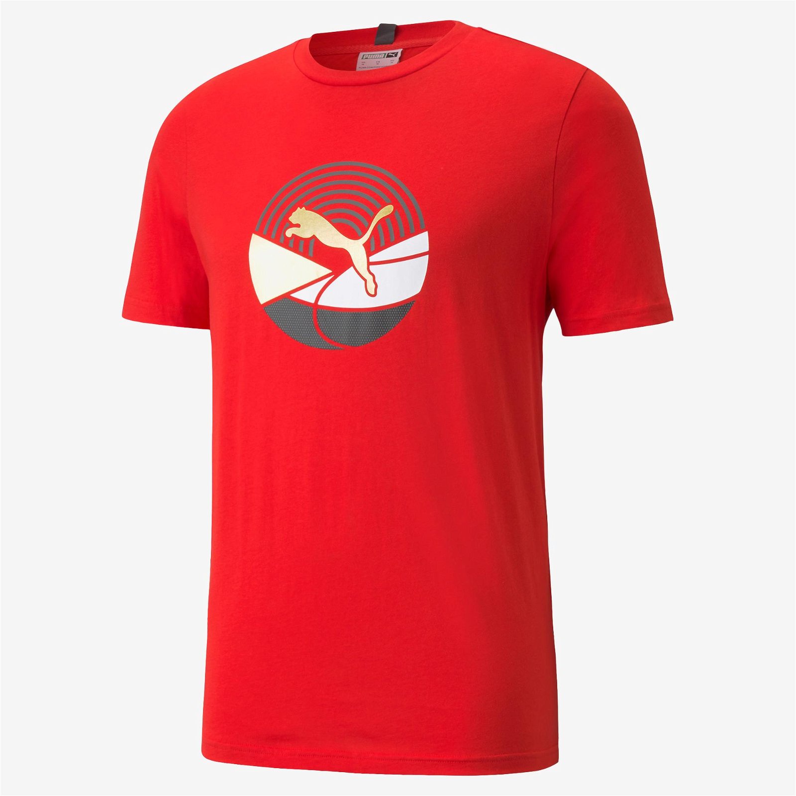 Puma AS Erkek Kırmızı T-Shirt