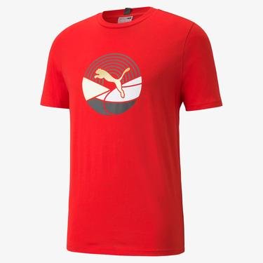  Puma AS Erkek Kırmızı T-Shirt