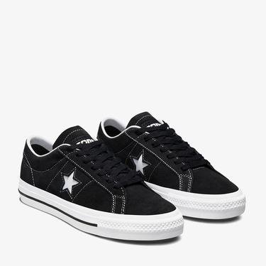  Converse One Star Pro Low Unisex Siyah Sneaker