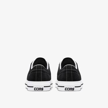  Converse One Star Pro Low Unisex Siyah Sneaker