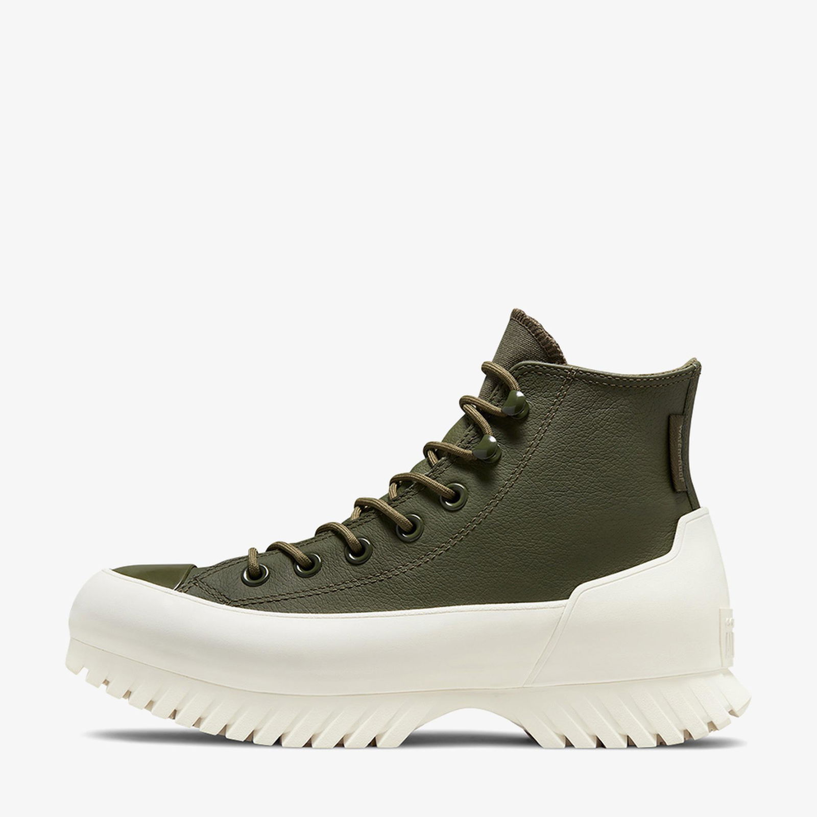 Converse Chuck Taylor All Star Lugged Winter 2.0 Hi Unisex Yeşil Deri Sneaker