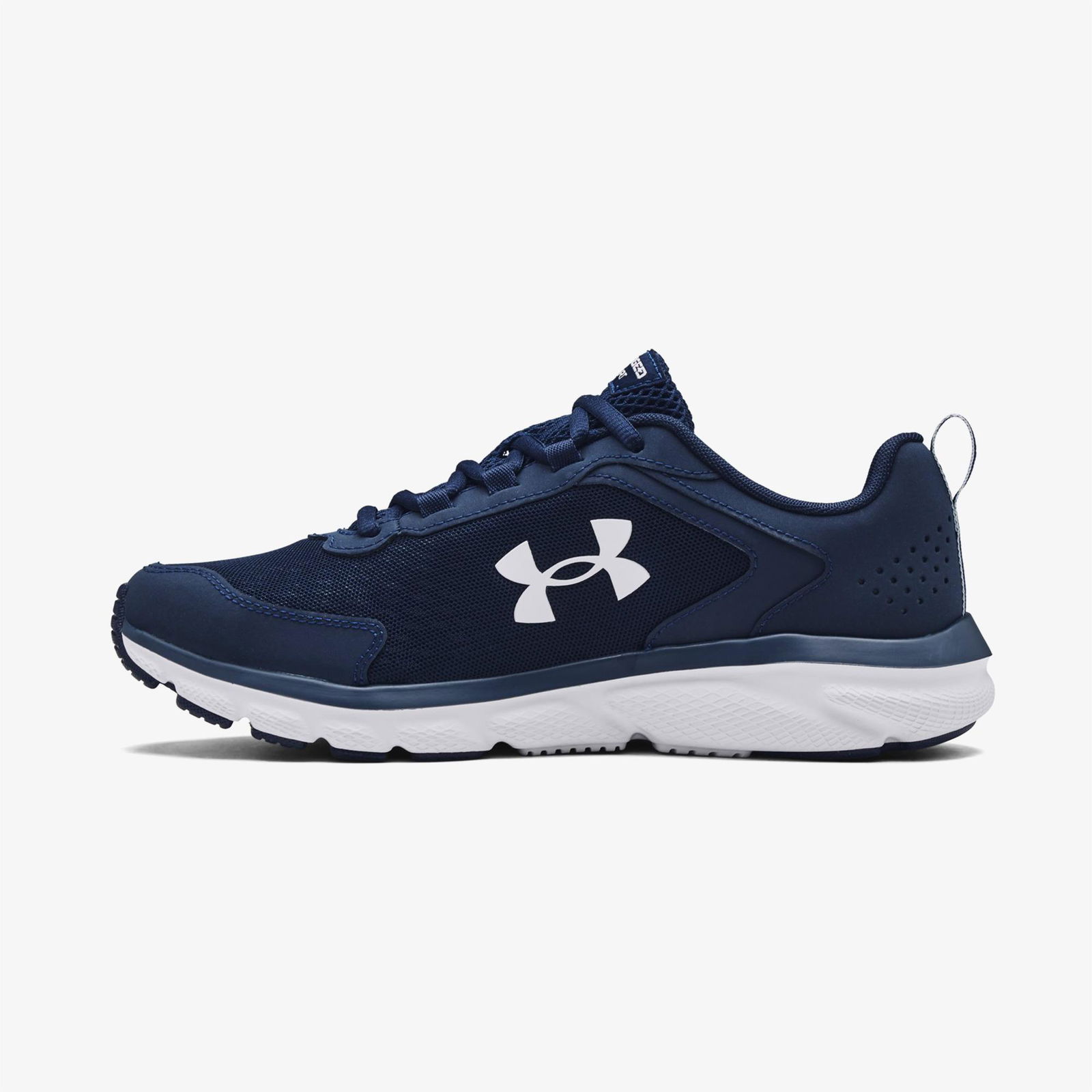 Under Armour Charged Assert 9 Erkek Lacivert Koşu Ayakkabısı