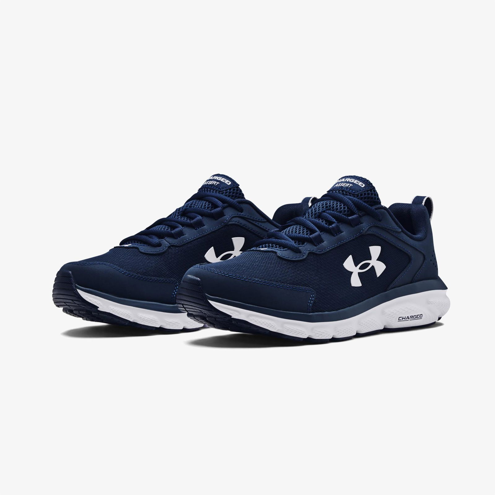 Under Armour Charged Assert 9 Erkek Lacivert Koşu Ayakkabısı
