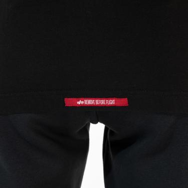  Alpha Industries Apollo Unisex Siyah T-Shirt