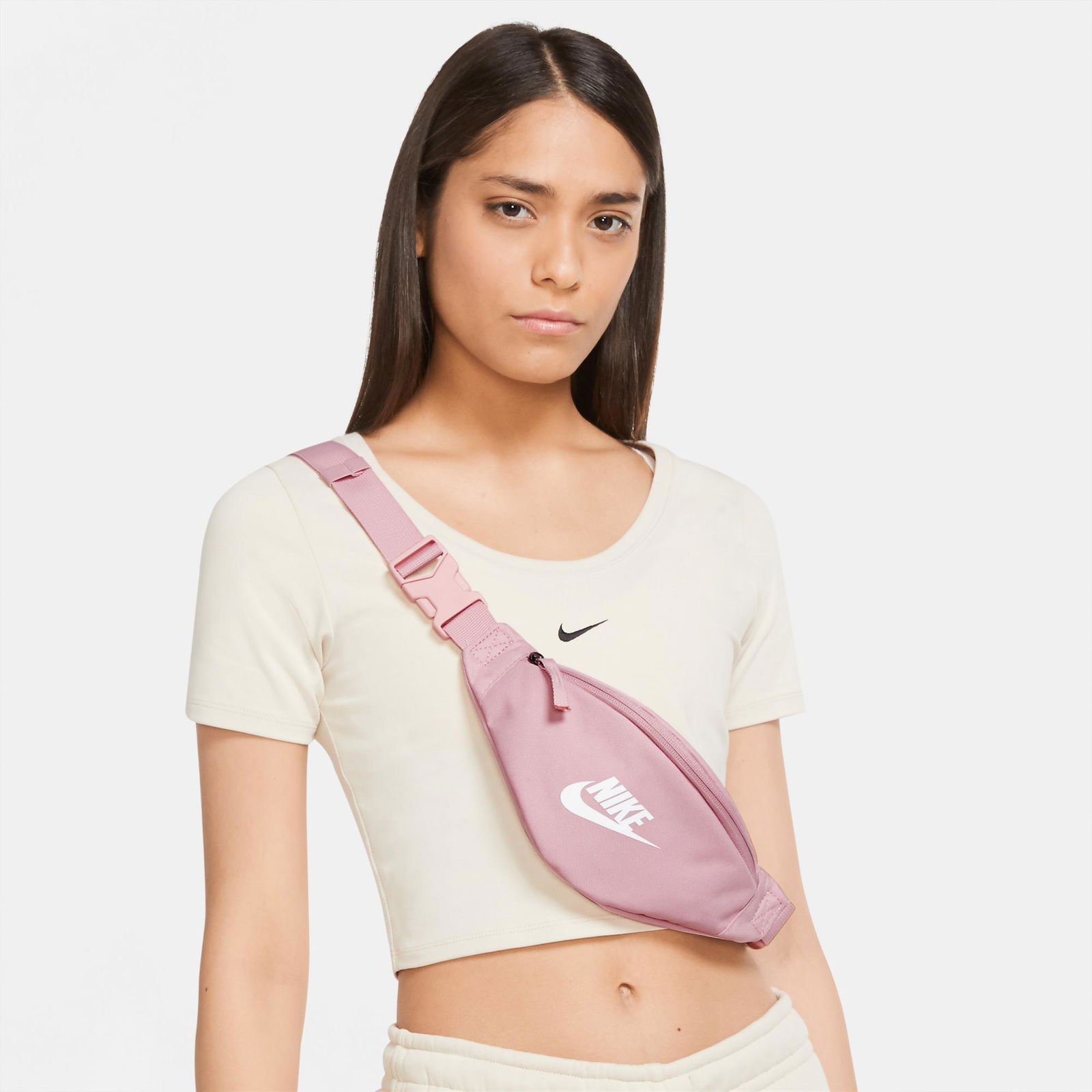 Nike Heritage Unisex Pembe Bel Çantası