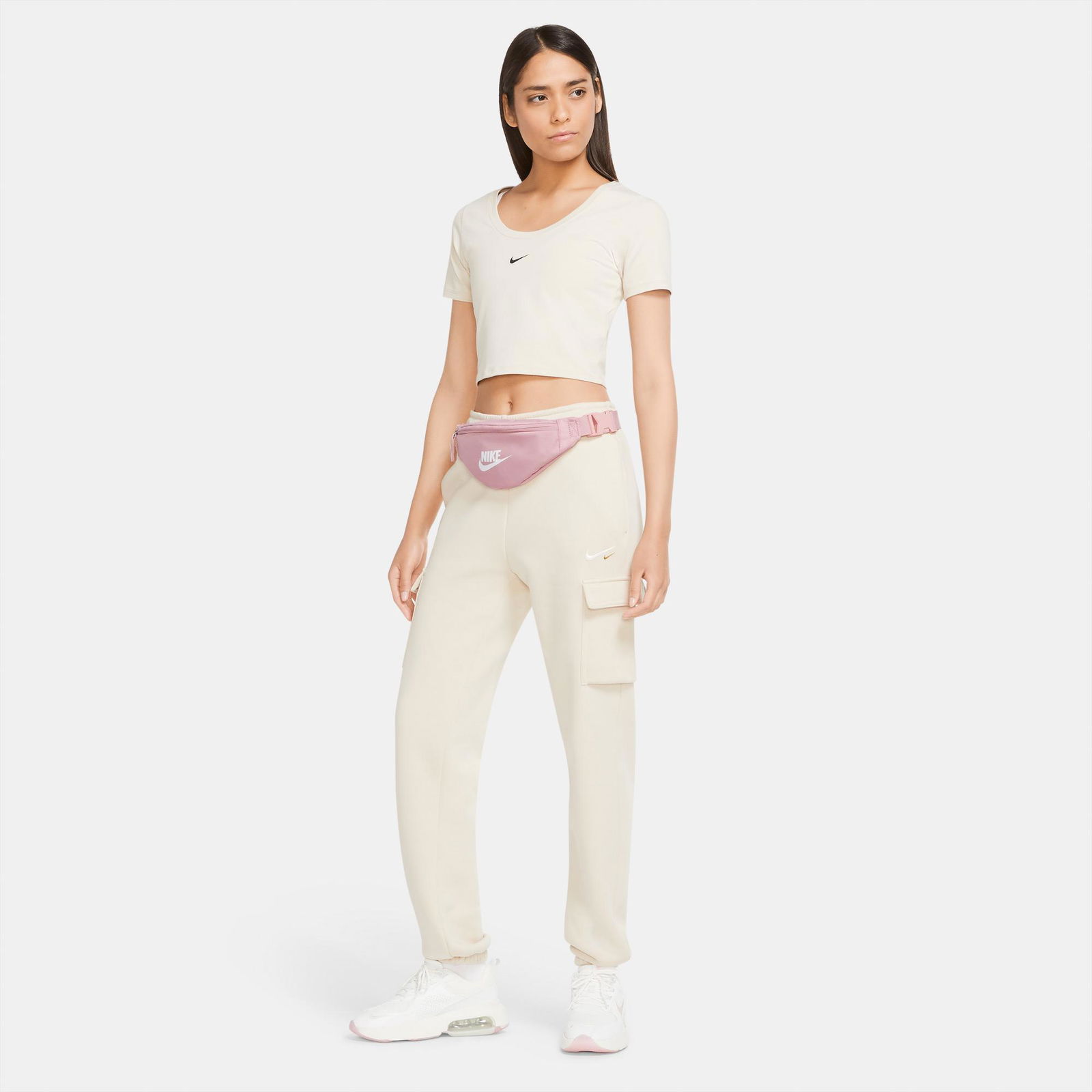 Nike Heritage Unisex Pembe Bel Çantası