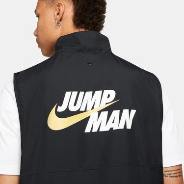  Jordan Jumpman Vest Erkek Siyah Yelek