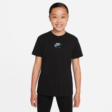  Nike Air Çocuk Siyah T-shirt
