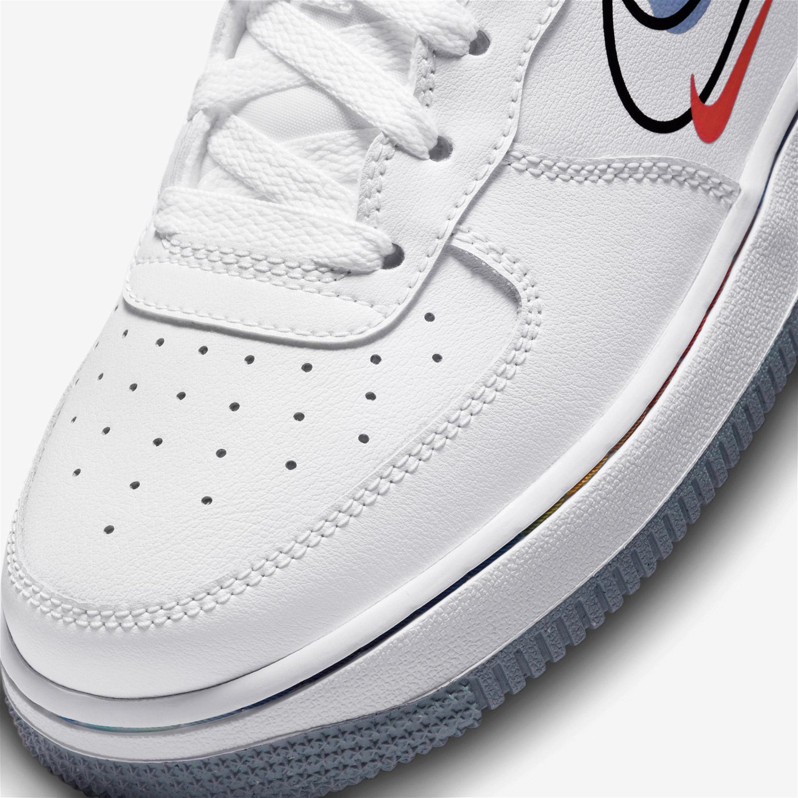 Nike Air Force 1 Low GS Beyaz Spor Ayakkabı