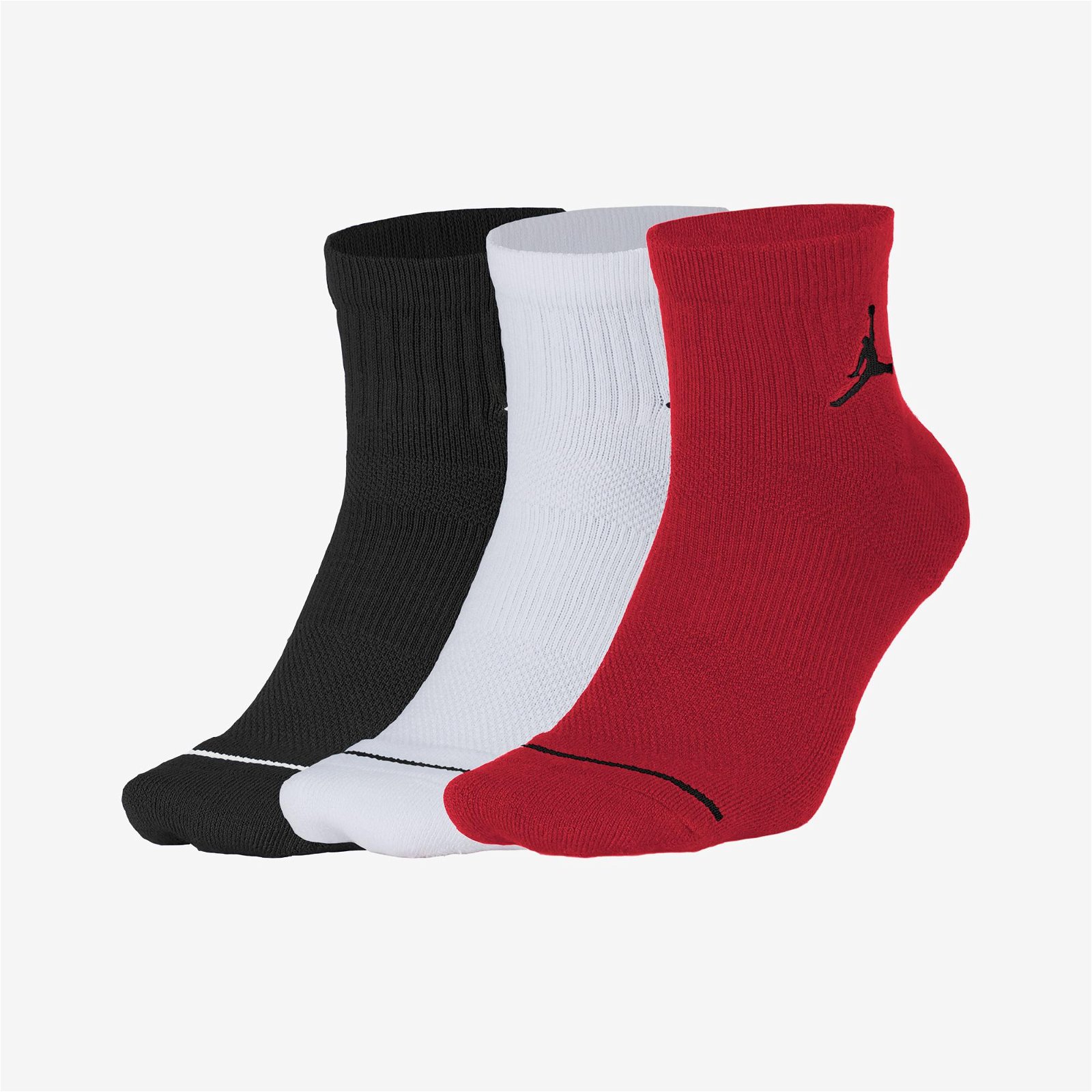 Jordan Everyday 3'lü Unisex Üç Renkli Çorap