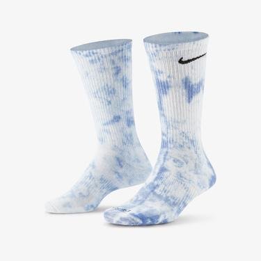  Nike Everday Plus Cushioned 2'li Unisex Mavi Çorap