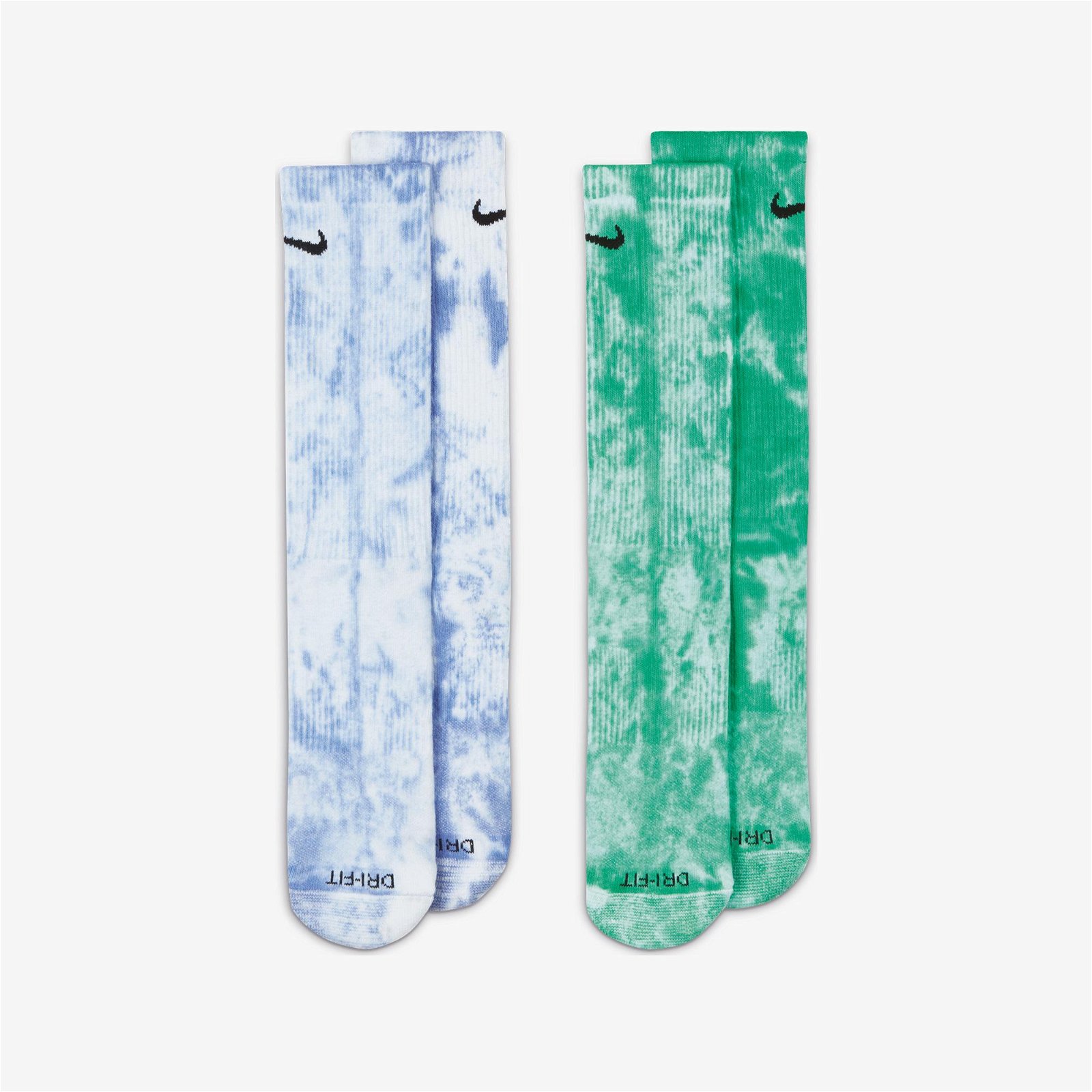 Nike Everday Plus Cushioned 2'li Unisex Mavi Çorap