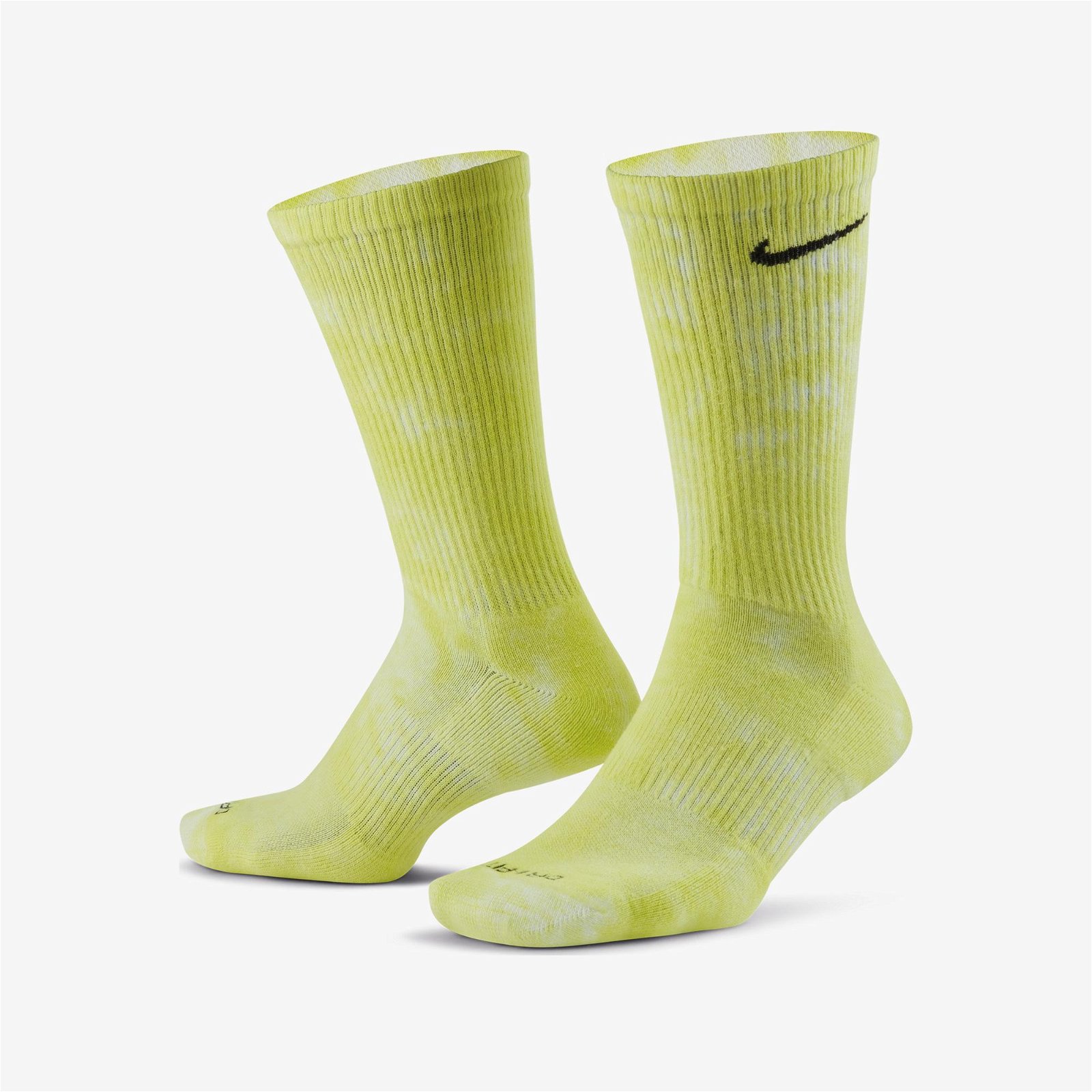 Nike Everday Plus Cushioned Unisex Sarı Çorap