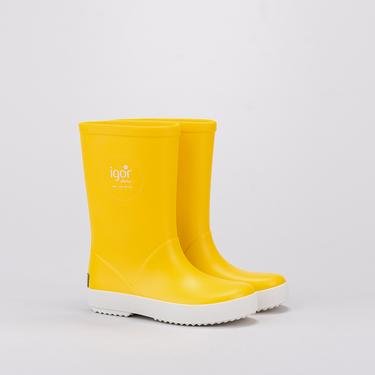  Igor Splash Nautico Sarı Yağmur Çizmesi