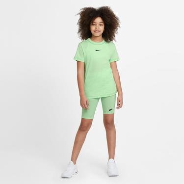  Nike Sportswear Essential Çocuk Yeşil T-Shirt