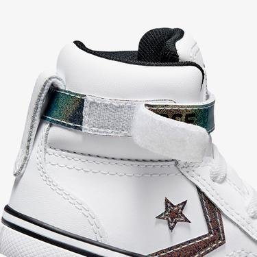  Converse Pro Blaze Hi Bantlı Çocuk Beyaz Sneaker