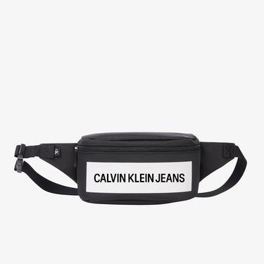  Calvin Klein Sport Essentials Erkek Siyah Bel Çantası