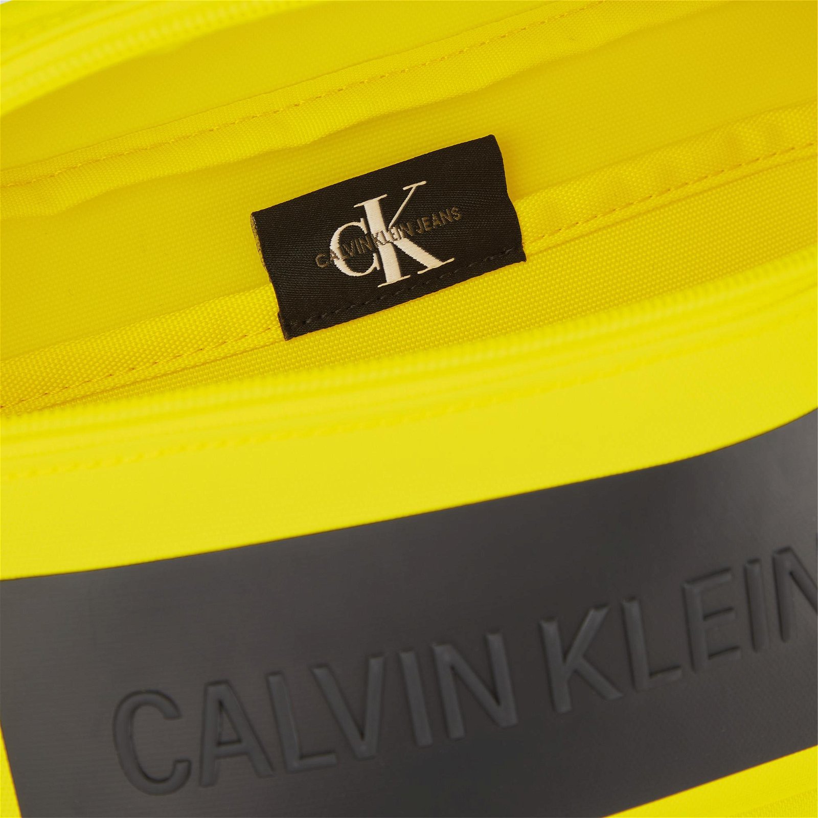Calvin Klein Sport Essentials Erkek Sarı Bel Çantası