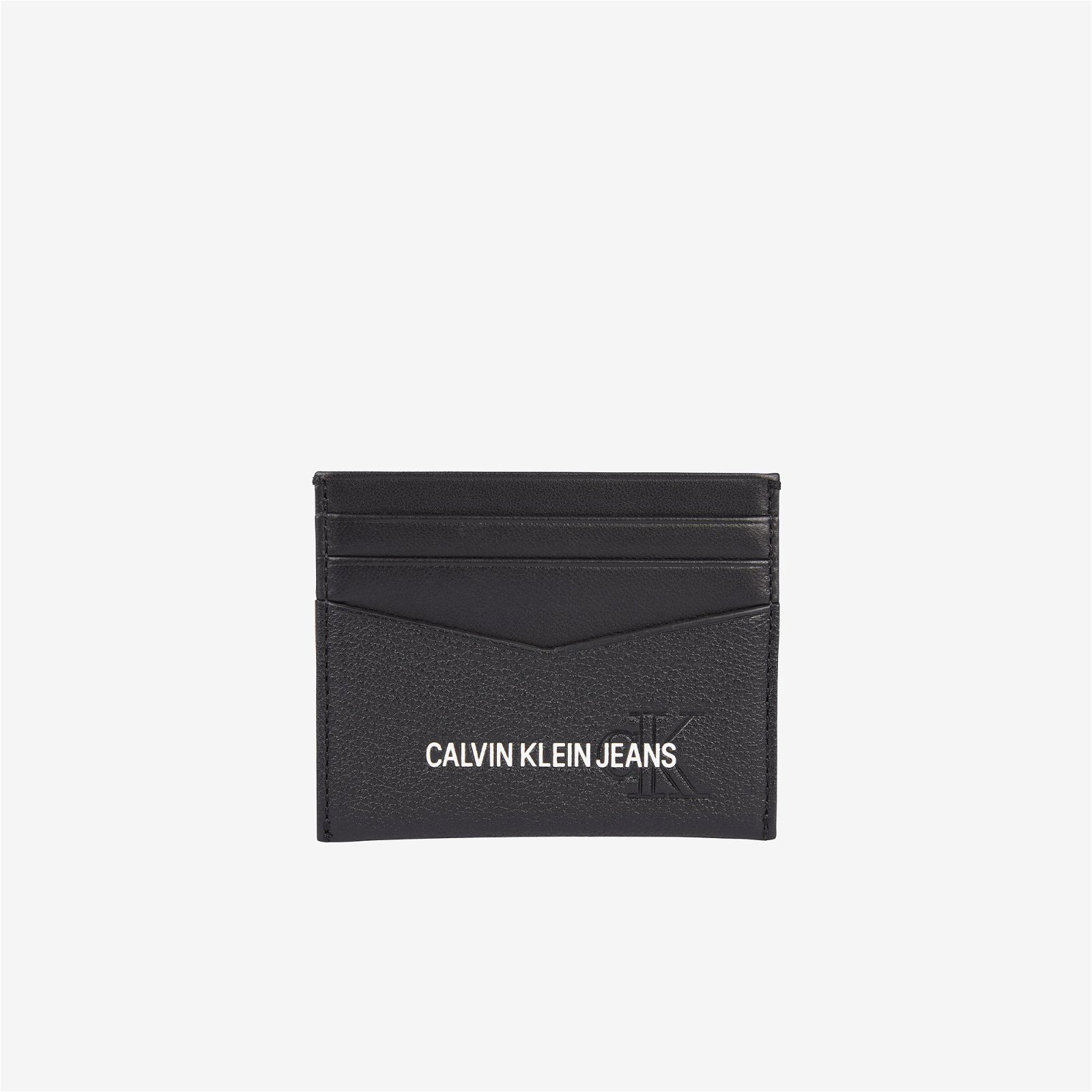 Calvin Klein Monogram Outline Erkek Siyah Kartlık