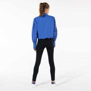  MISOLE Kadın Mavi Oversize Gömlek