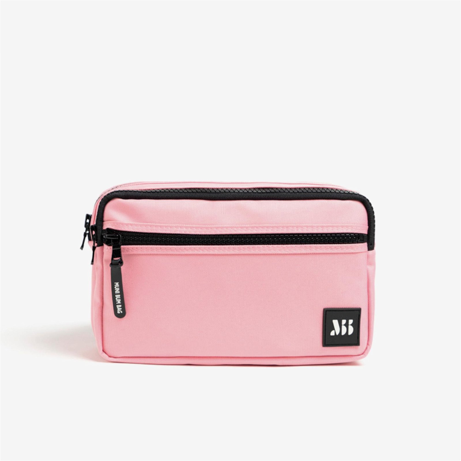 MuniBum Bag Baby Pink Double Bumbag