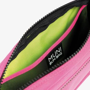  MuniBum Bag Neon Pink Bumbag