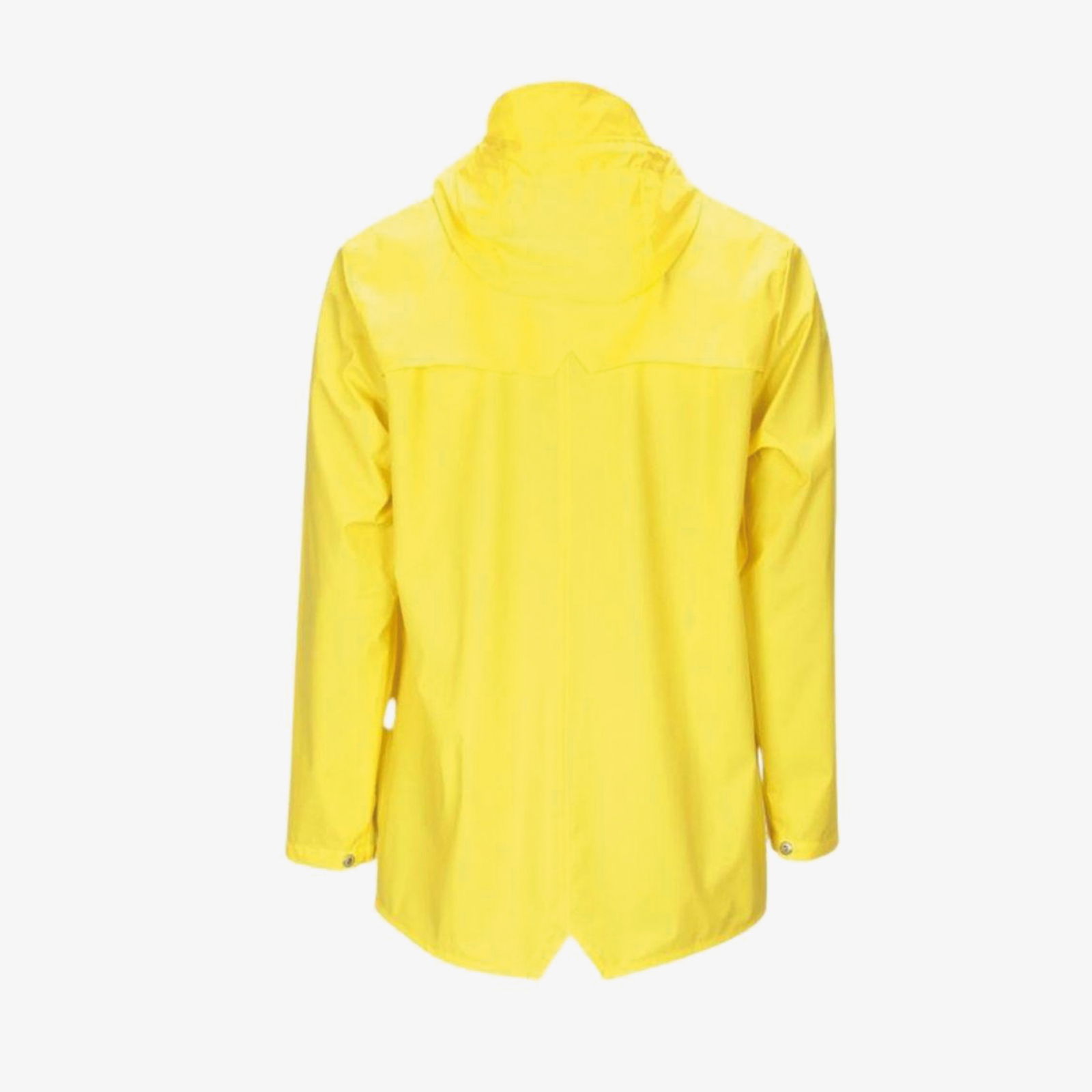 Rains Jacket Unisex Sarı Yağmurluk