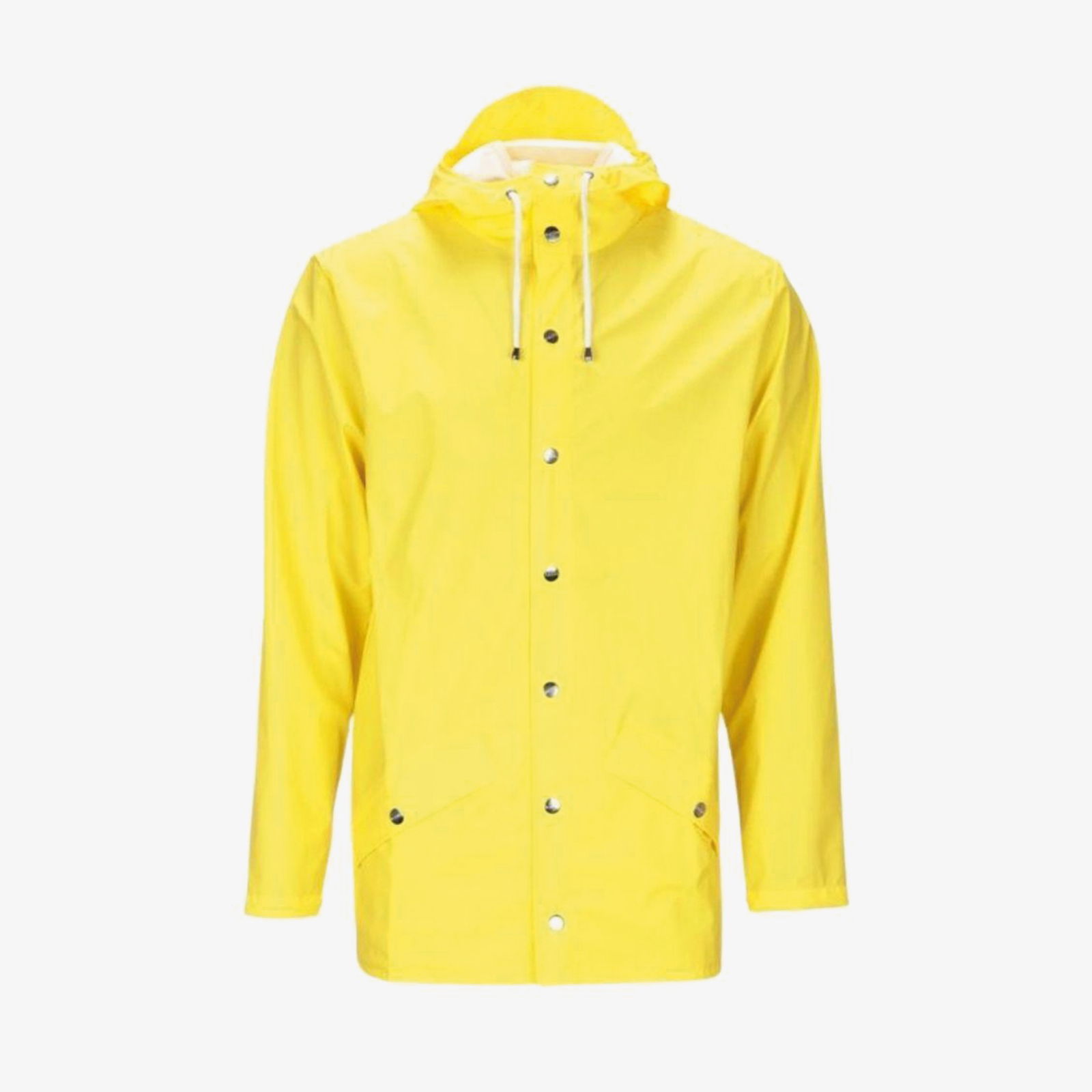 Rains Jacket Unisex Sarı Yağmurluk