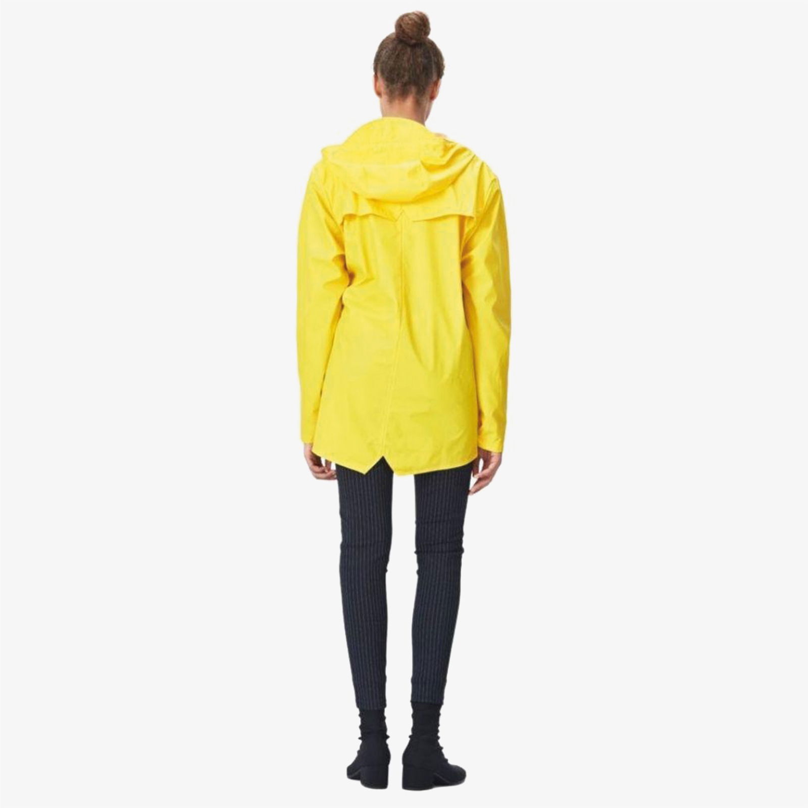 Rains Jacket Unisex Sarı Yağmurluk