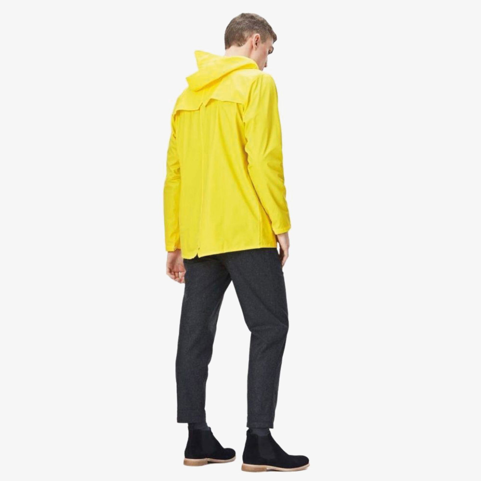 Rains Jacket Unisex Sarı Yağmurluk