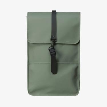  Rains Backpack Olive Unisex Yeşil Sırt Çantası
