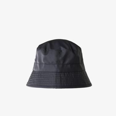  Rains Bucket Hat Unisex Siyah Şapka