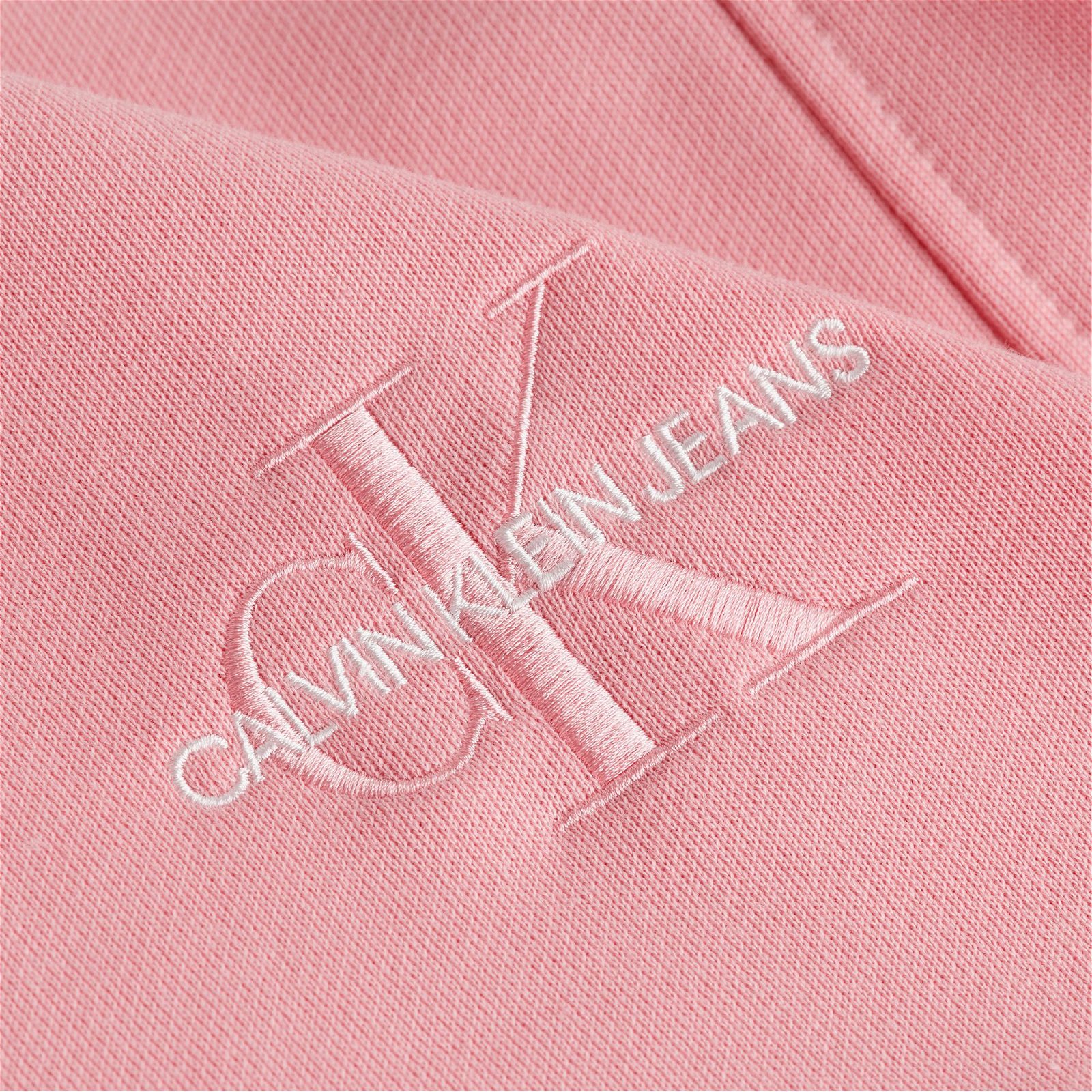 Calvin Klein Jeans Iconic Essentials+ Kadın Pembe Sweatshirt