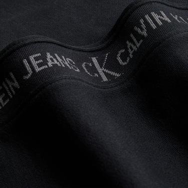  Calvin Klein Jeans Modern Essentials+ Kadın Siyah Elbise