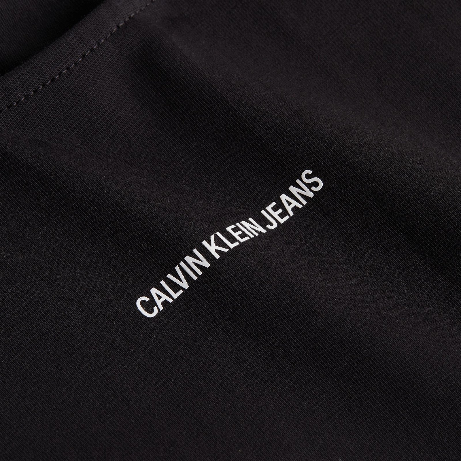 Calvin Klein Jeans Modern Essentials Kadın Siyah Elbise
