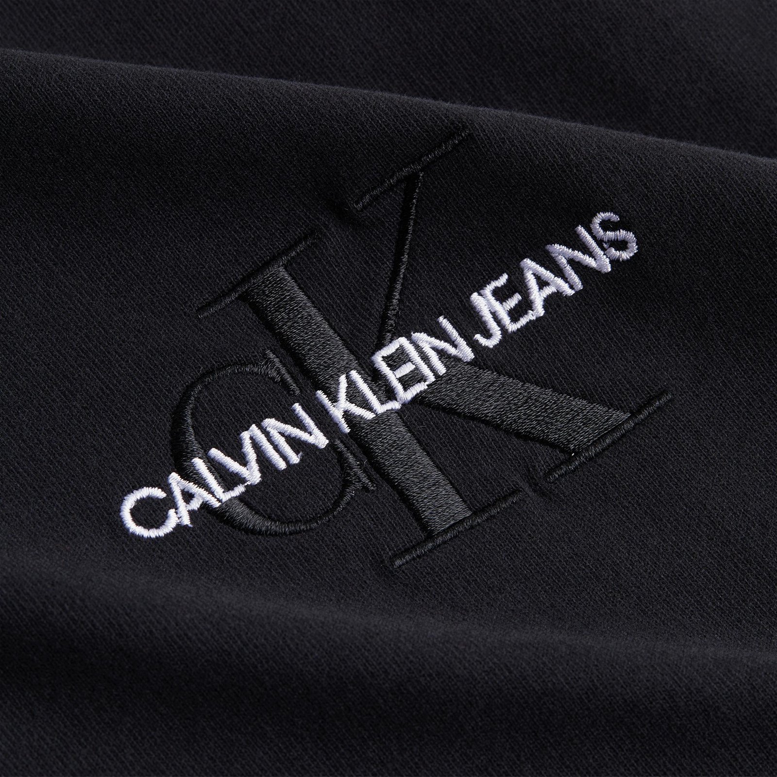 Calvin Klein Jeans Iconic Essentials+ Kadın Siyah Elbise