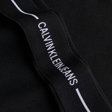  Calvin Klein Jeans Milano Essentials Kadın Siyah Elbise