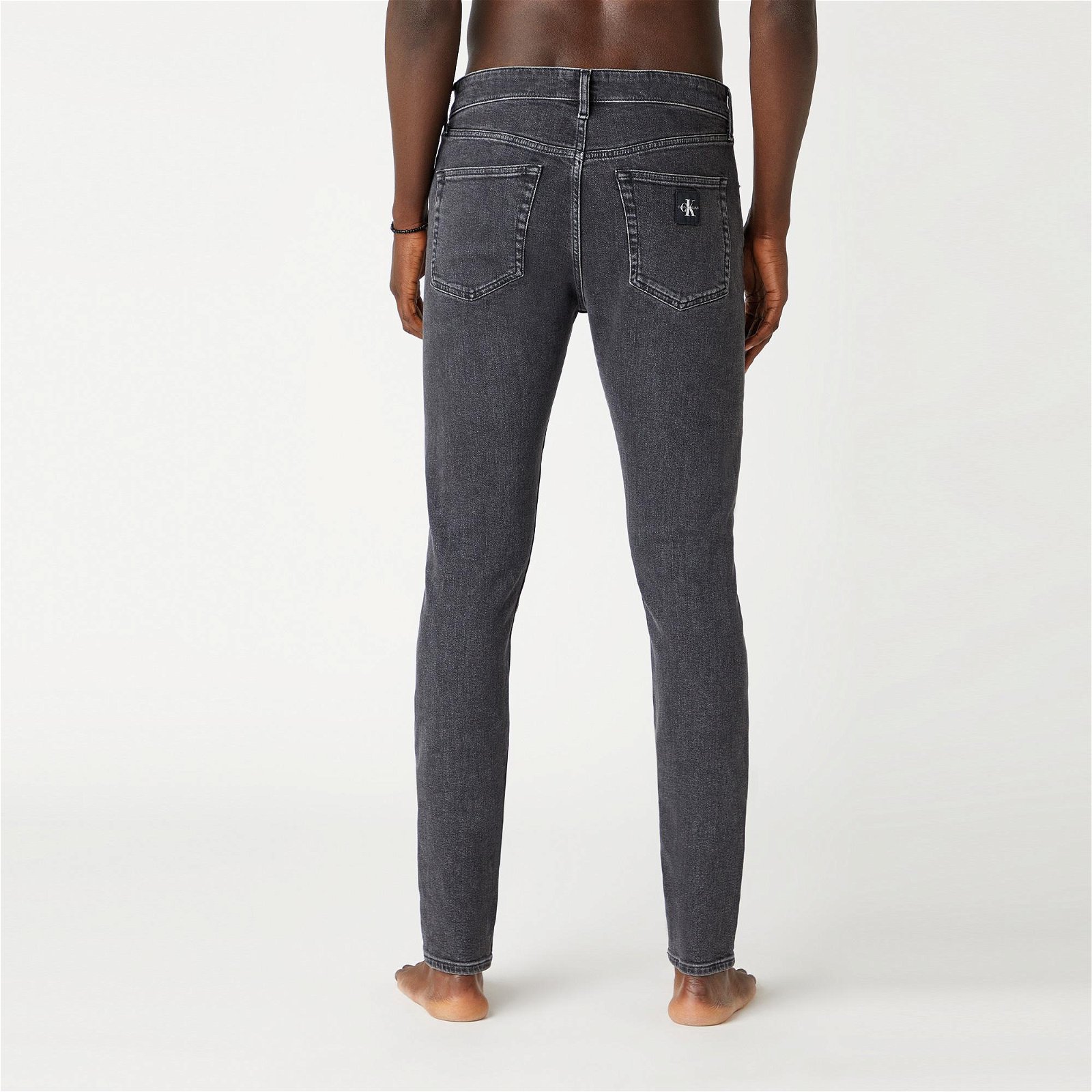 Calvin Klein Jeans Minimal Utility Erkek Antrasit Jean