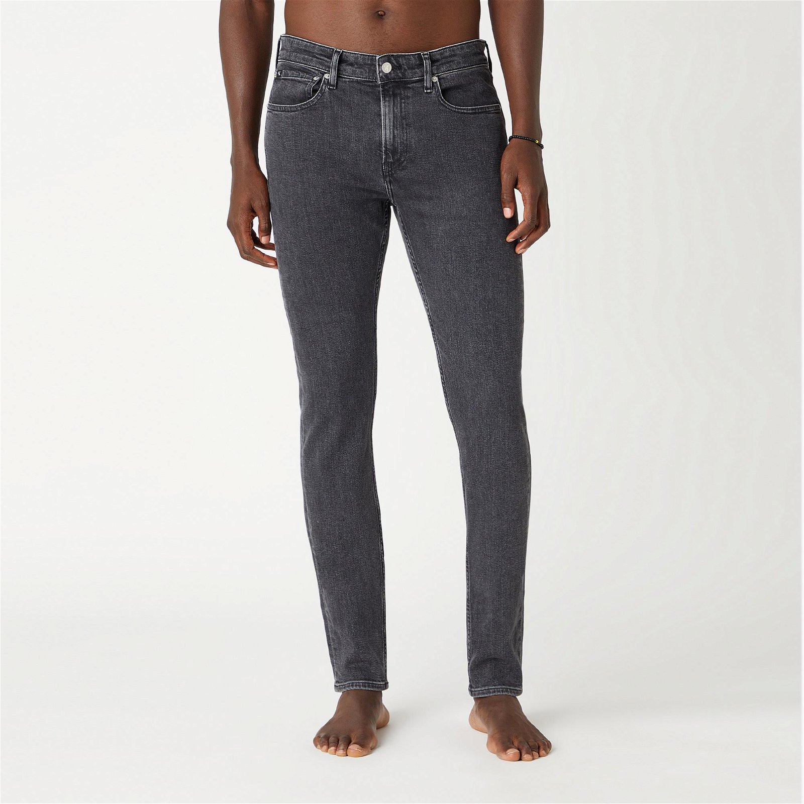 Calvin Klein Jeans Minimal Utility Erkek Antrasit Jean