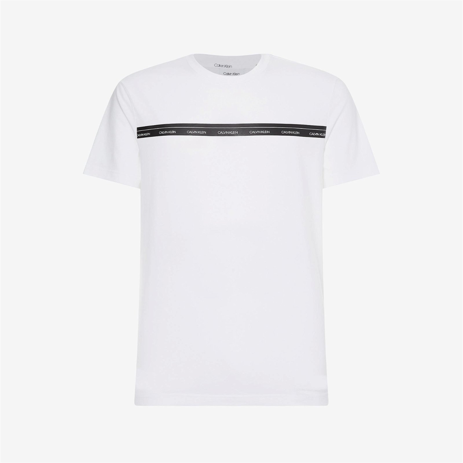 Calvin Klein Kısa Kollu Erkek Beyaz T-Shirt