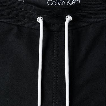  Calvin Klein Baskılı Erkek Siyah Eşofman Altı