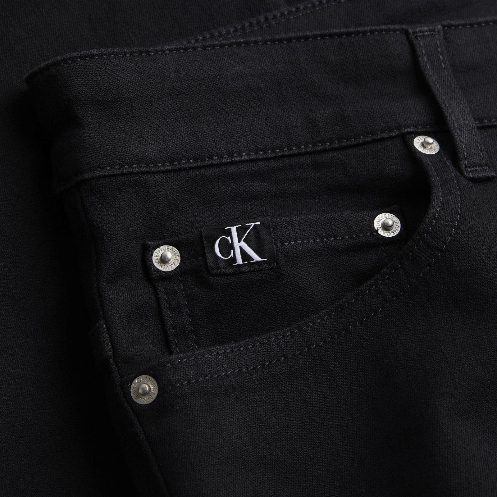 Calvin Klein Jeans Innovation Erkek Siyah Jean