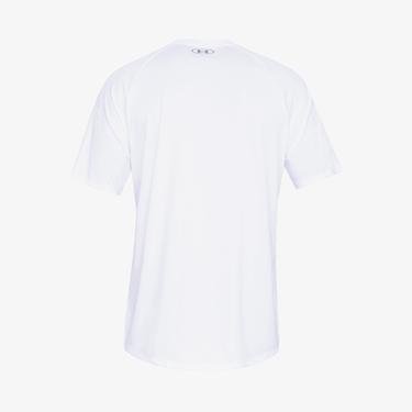  Under Armour Tech 2.0  Erkek Beyaz T-Shirt