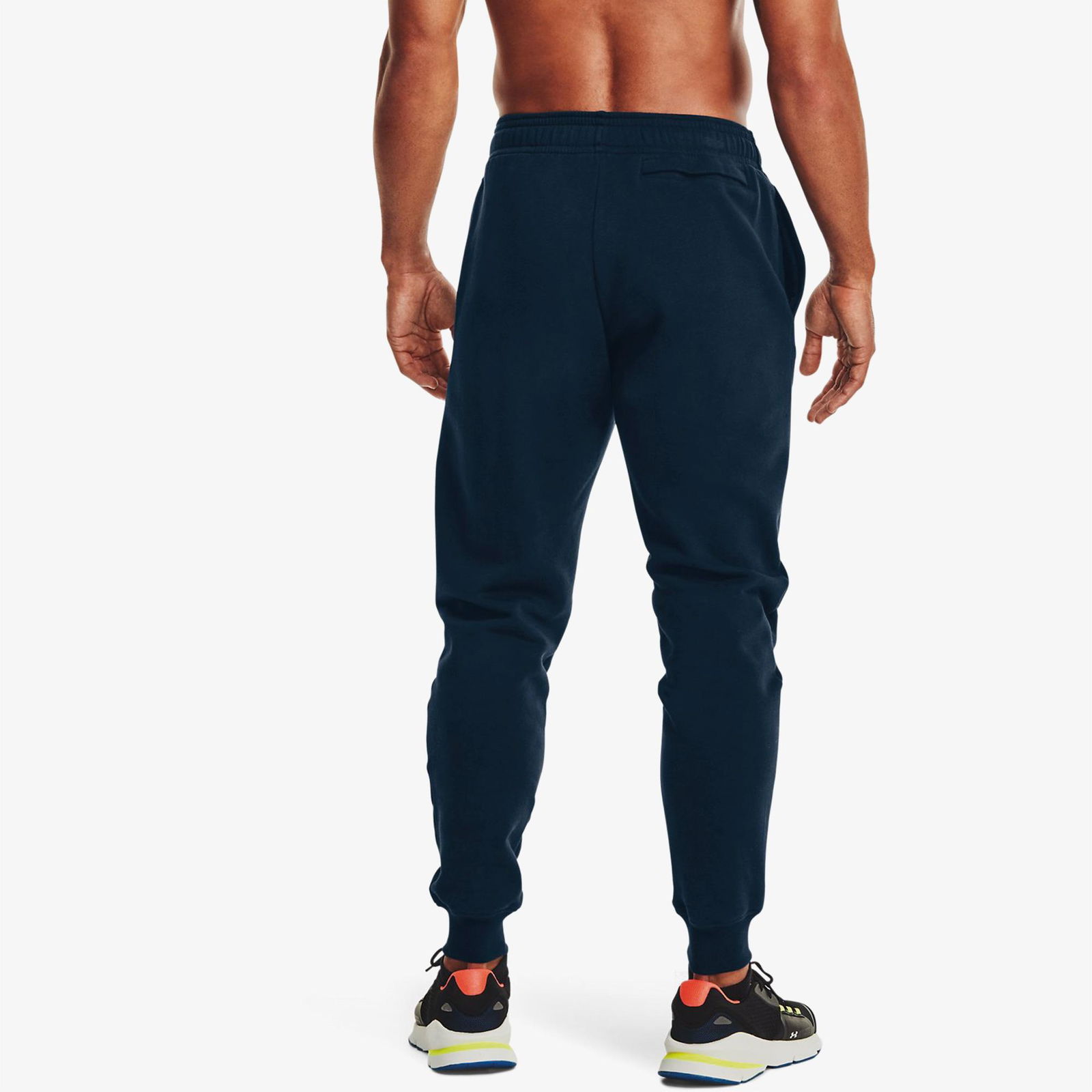 Under Armour Rival Fleece Joggers Erkek Lacivert Eşofman Altı