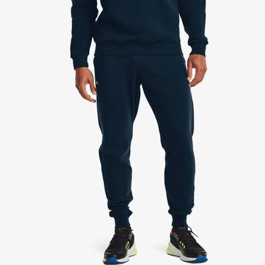  Under Armour Rival Fleece Joggers Erkek Lacivert Eşofman Altı
