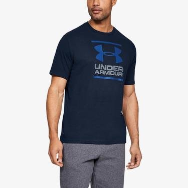  Under Armour Gl Foundation Lacivert T-Shirt