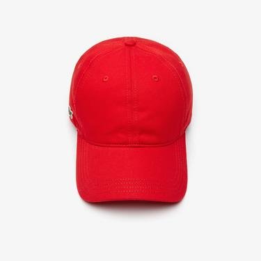  Lacoste SPORT Active Unisex Kırmızı Şapka