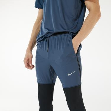 Nike Dri-Fit Run Dvn Phnm Elt Hyb Erkek Mavi Eşofman Altı